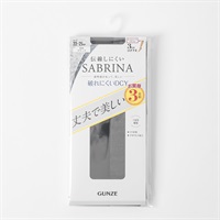 GUNZE(グンゼ) サブリナ 伝線しにくいストッキング ひざ下丈 破れにくいDCY3足組  レディス(ブラック-22-25CM)