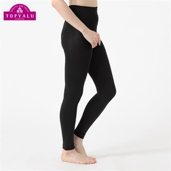 裏起毛180デニールレギンス レディス トップバリュ PEACE FIT(ピースフィット)(クロ-MｰL)