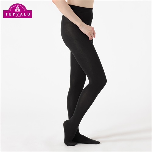 裏起毛120デニールタイツ レディス トップバリュ PEACE FIT(ピースフィット)
