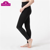 超保温 ふわふわ裏起毛320デニールレギンス レディス トップバリュ PEACE FIT(ピースフィット)(クロ-MｰL)