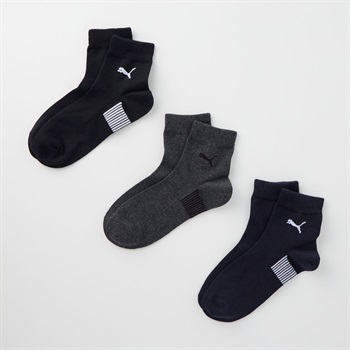 PUMA(プーマ) くちゴムゆったりソフトフィットソックス3足組 レディス(セットアソート-23-25CM)