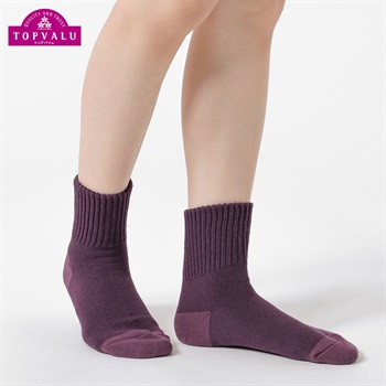 パイル切り替えソックス レディス トップバリュ CELLIANT(セリアント)(コイムラサキ-23-25CM)