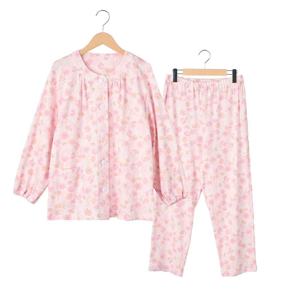 GUNZE(グンゼ) 睡眠工房スムースフェミニンパジャマプチサイズ