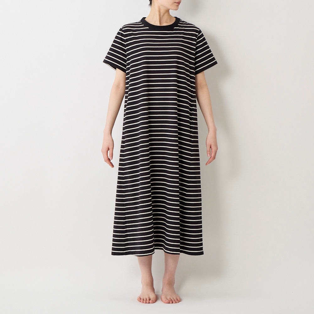 SilkyFACT COTTON ワンピース レディス トップバリュ PEACE FIT