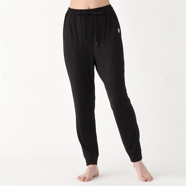 ソフトベア天竺ロングパンツ? レディス トップバリュ CELLIANT(セリアント)(クロ-XL)