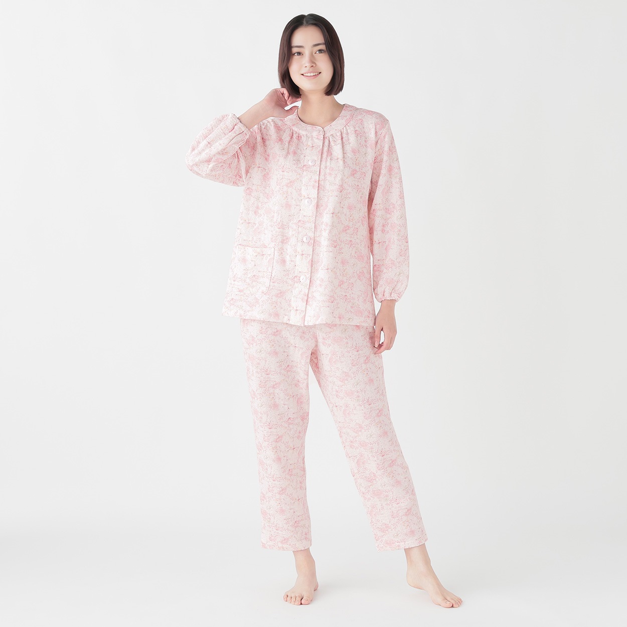 GUNZE(グンゼ) 睡眠工房 保湿抗菌防臭加工ソフトキルトフェミニン