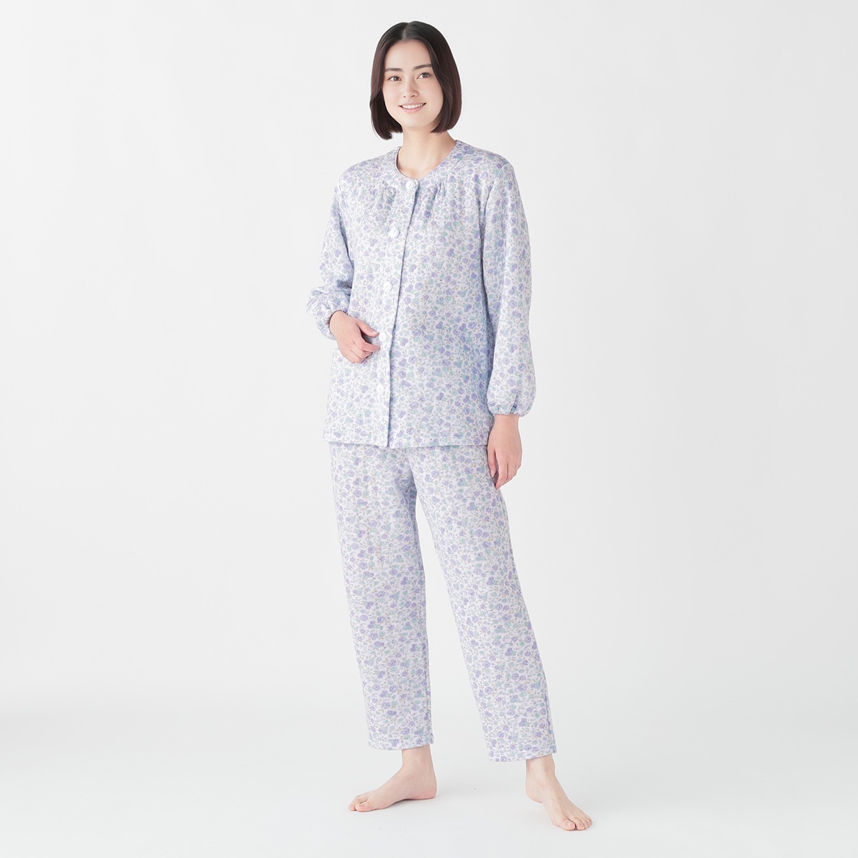 GUNZE(グンゼ) 発熱キルトフェミニンパジャマ レディス | イオン