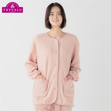 ★今だけお値下げ★ 新品　綿100 トップバリュー　ふんわり柔らかネルパジャマ ネル起毛裏ガーゼのふかふかシャツパジャマ(綿100