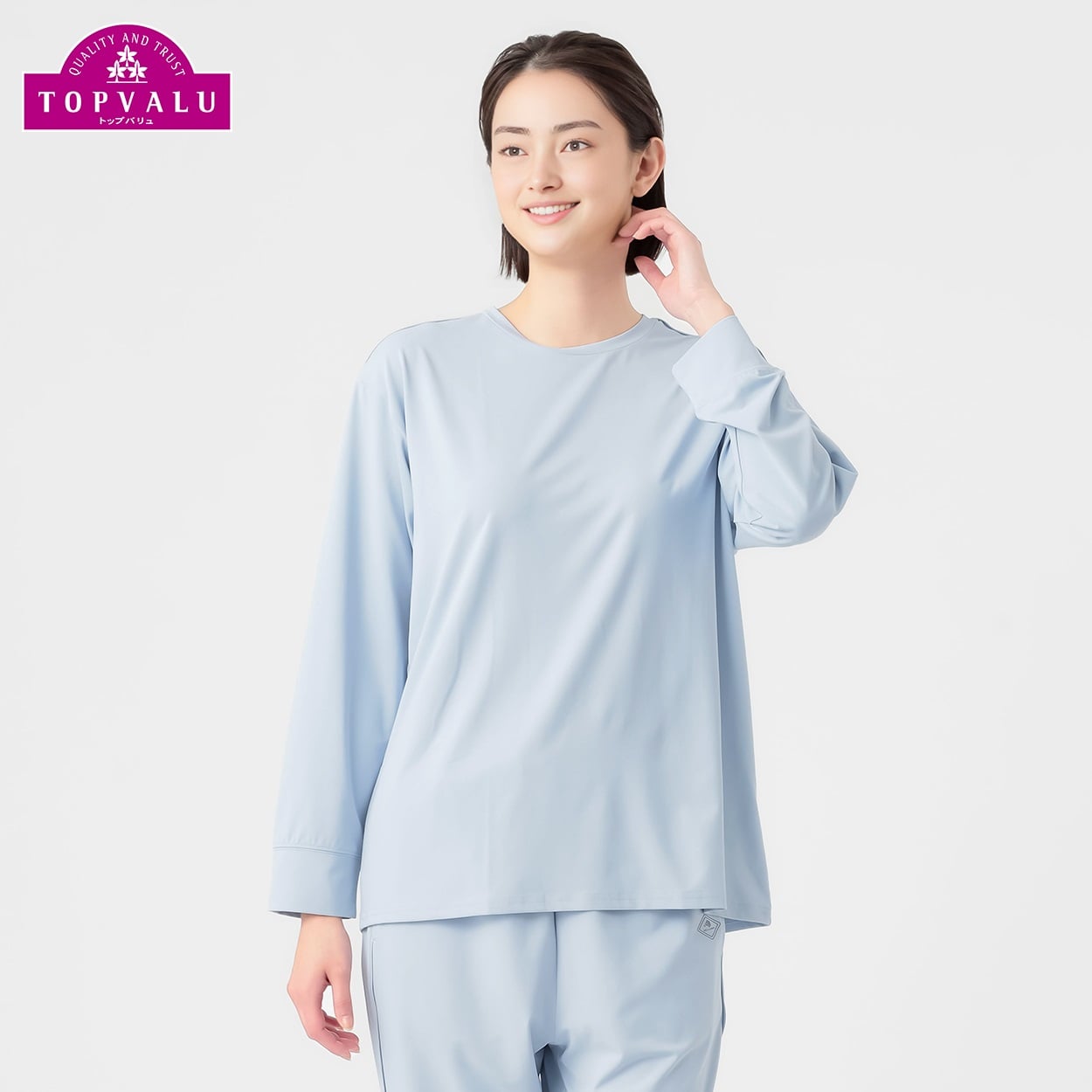 EXセリアント ウェア ルームウエア（ルーム長袖Tシャツ） レディス