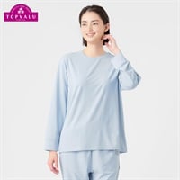 EXセリアント ウェア  ルームウエア（ルーム長袖Tシャツ） レディス トップバリュ CELLIANT(セリアント)(ウスアオ-M)