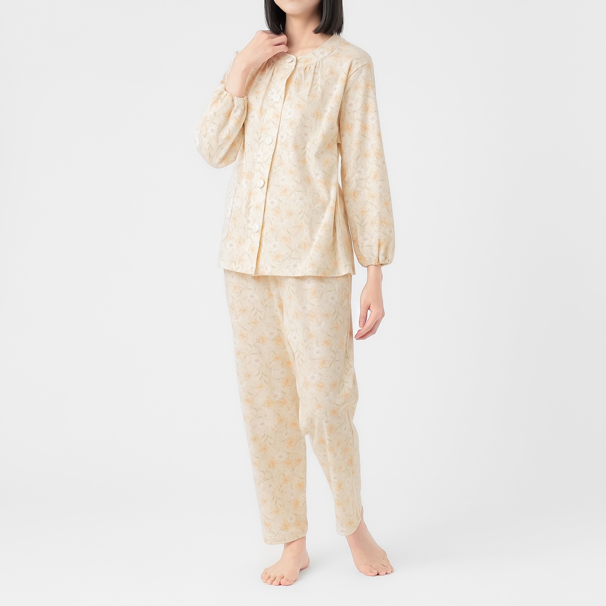 GUNZE(グンゼ) 睡眠工房スムースフェミニンパジャマプチサイズ