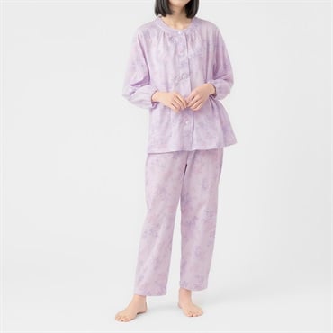 GUNZE(グンゼ) 睡眠工房天竺フェミニンパジャマ 長袖 レディス