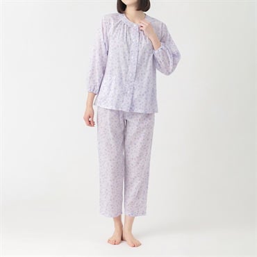 GUNZE(グンゼ) 睡眠工房楊柳フェミニンパジャマプチサイズ レディス
