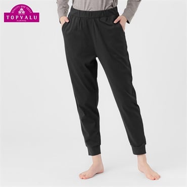 Silky FACT COTTONジョガーパンツ レディス トップバリュ PEACE FIT(ピースフィット)