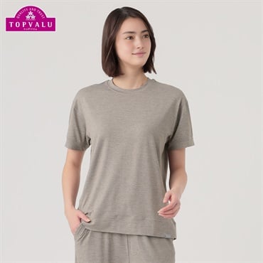 ソフトベア天竺半袖Tシャツ レディス トップバリュ CELLIANT(セリアント)(Ａウスチャ-M)