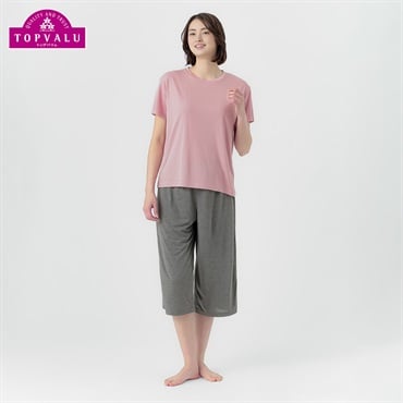 さらっとひんやりルームセット レディス トップバリュ PEACE FIT(ピースフィット)