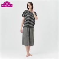 さらっとひんやりルームセット 半袖 レディス トップバリュ PEACE FIT(ピースフィット)(Ａクロ-S)