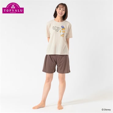 Disney Winnie the Pooh キャラクタールームウエア レディス