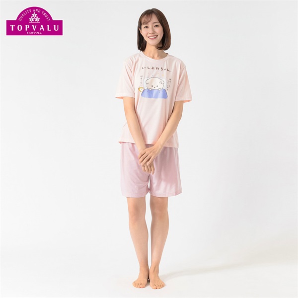 いしよわちゃん キャラクタールームウエア レディス(Ａウスアカ-L)