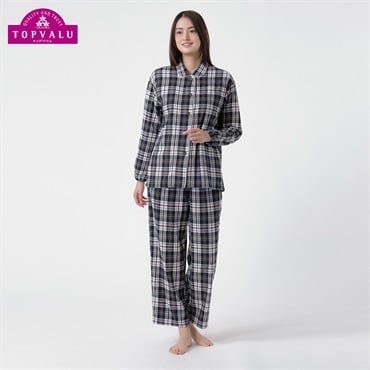 あたたか起毛パジャマ レディス トップバリュ PEACE FIT(ピースフィット)(コイアオ-S)
