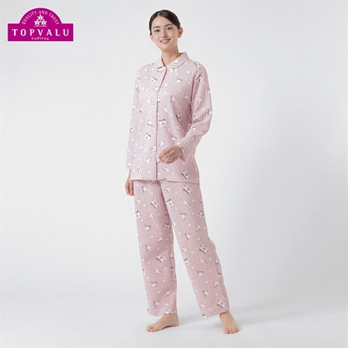 あたたか接結キルトパジャマ レディス トップバリュ PEACE FIT(ピースフィット)