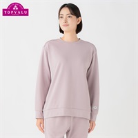 裏毛トレーナー レディス トップバリュ CELLIANT(セリアント)(スモーキーピンク-M)