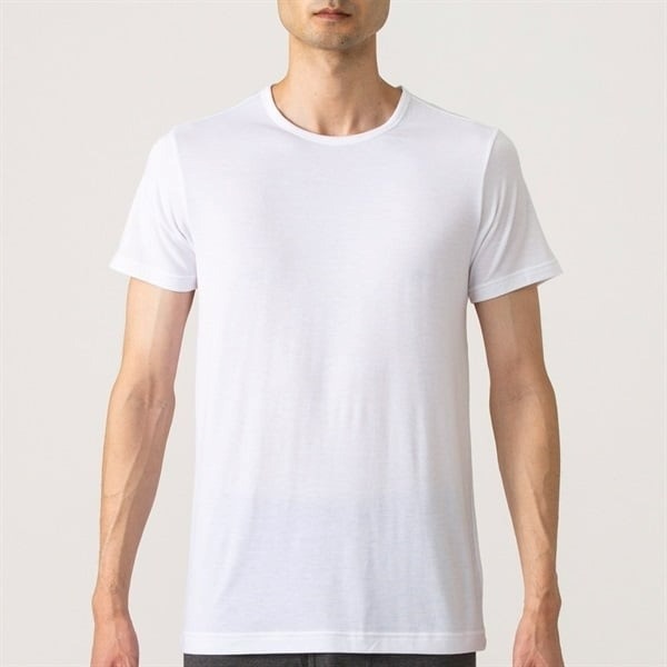 セリアント 半袖クルーネックシャツ メンズ トップバリュ CELLIANT(セリアント)(シロ-2XL)