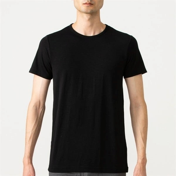 セリアント 半袖クルーネックシャツ メンズ トップバリュ CELLIANT(セリアント)(クロ-2XL)