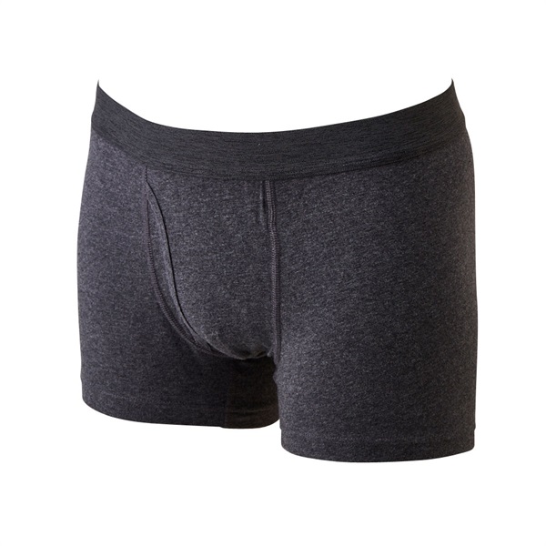 格安‼️ホルミーメンズボクサー 2分丈 ブラック LとLLの2枚セット