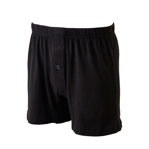 よりどりニットトランクス 無地 メンズ(クロ-3XL)