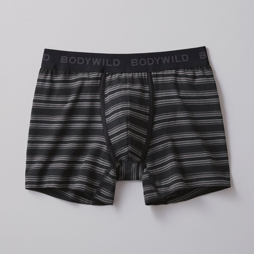 BODY WILD(ボディワイルド) ボクサーパンツ 前あき 綿ベア天竺