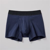 BODY WILD(ボディワイルド) ボクサーパンツ 前あき オーガニックコットン BODYWILD メンズ(イエールネービー-M)