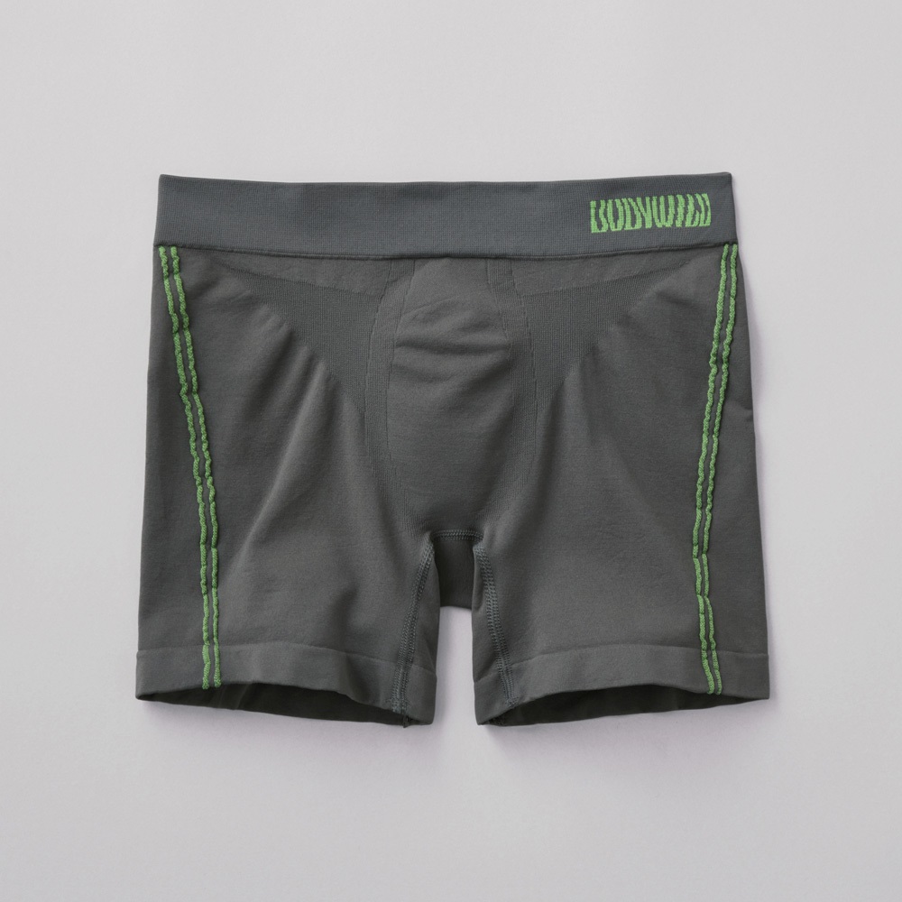 インヴェルアクティブボクサープレミアムパンツ M 黒 インヴェル