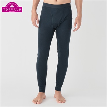 WARM 前あき10分丈レギンス メンズ トップバリュ PEACE FIT(ピースフィット)(コイアオ-S)