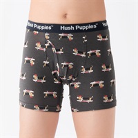 Hush Puppiesスケートボードボクサーブリーフ(前あき） メンズ