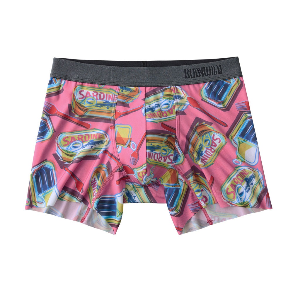 invelボクサーパンツGG✨新品✨ BODY WILD/ボディワイルド ボクサーパンツ 3D-BOXER 綿混[品番