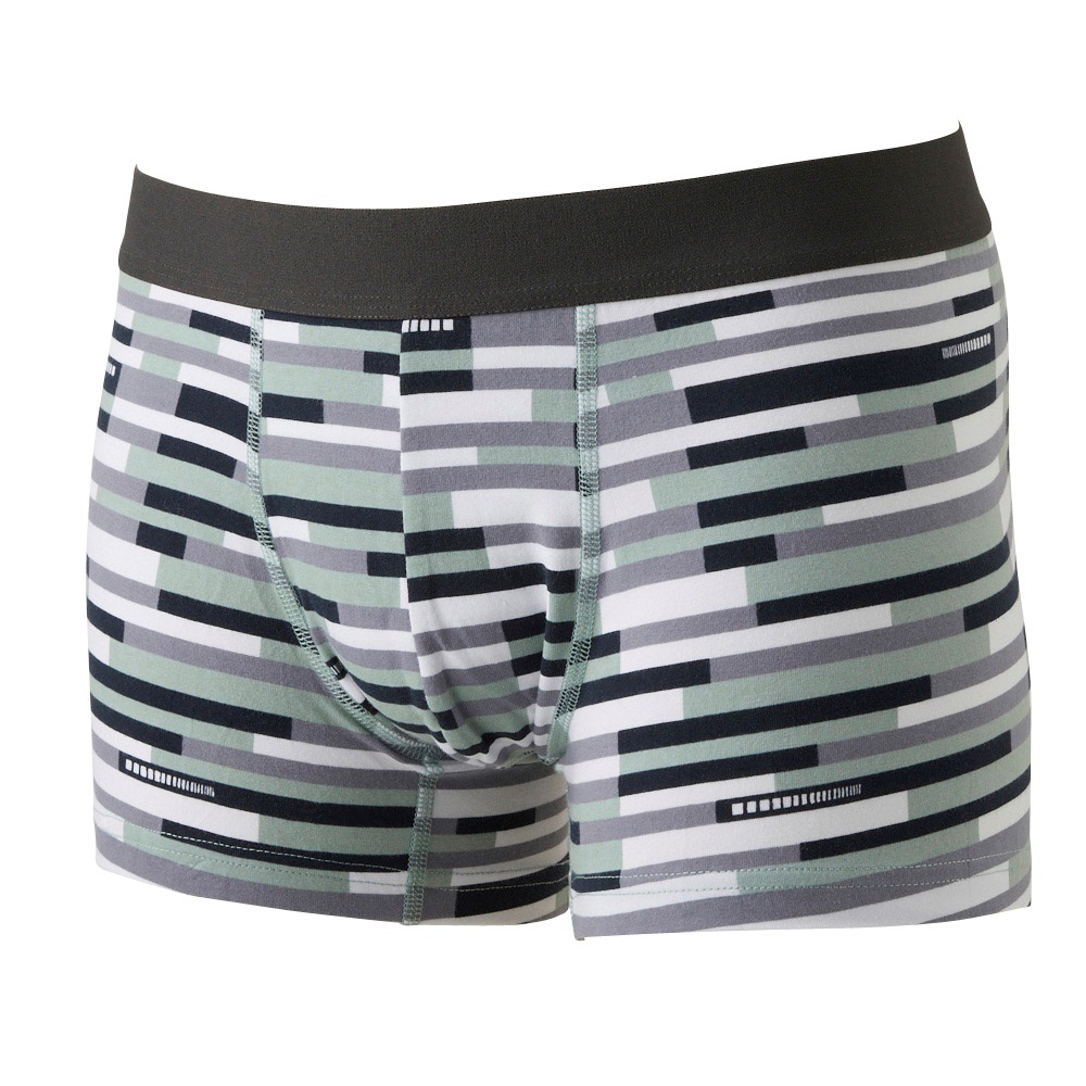 ※ On_ink 15さま専用※ ローライズボーダー柄ボクサーブリーフ（前とじ） メンズ