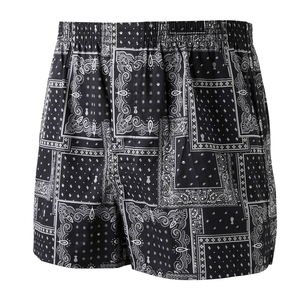 立体設計 綿100％サテントランクス（前あき） メンズ | イオンスタイル