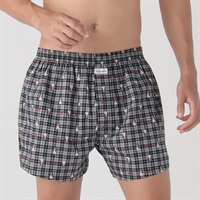 Hush Puppies チェックトランクス メンズ | イオンスタイルオンライン