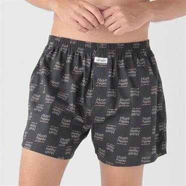 Hush Puppies ロゴトランクス メンズ