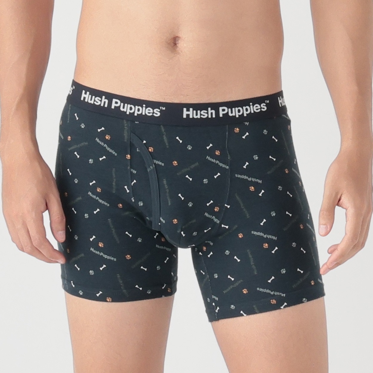 Hush Puppies ドッグスタンプボクサーブリーフ メンズ | イオン