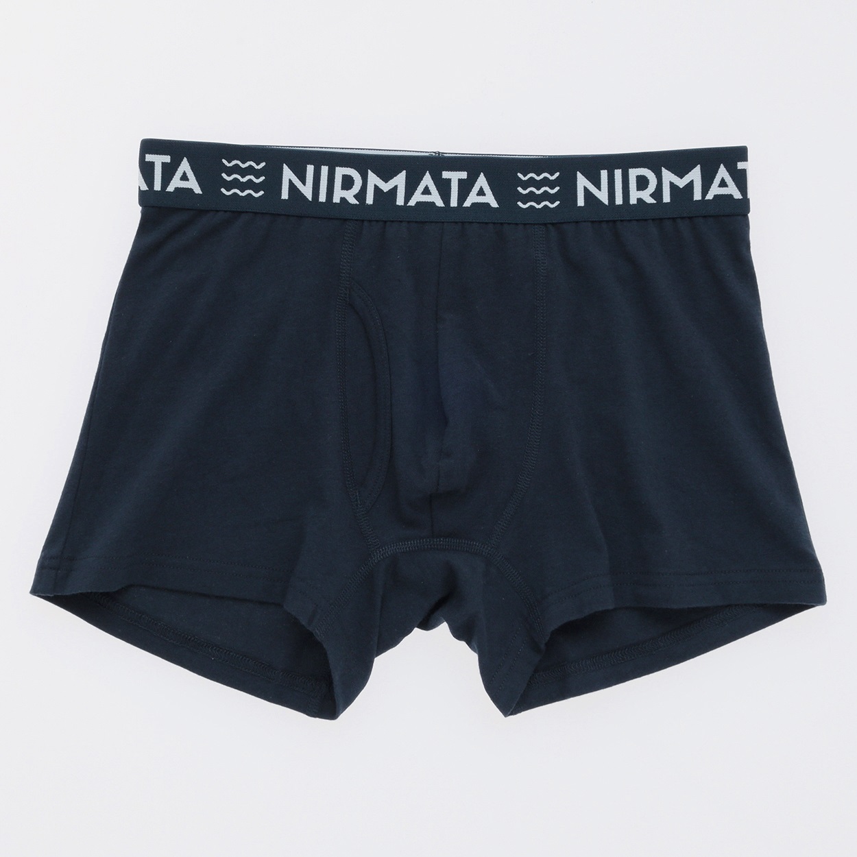 NIRMATA 綿ノーマルボクサーブリーフ メンズ(コイアオ-M)