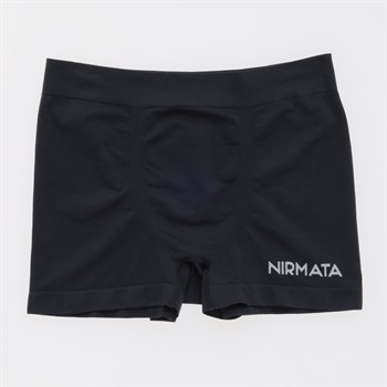NIRMATA 成型ボクサーブリーフ メンズ(クロ-M-L)