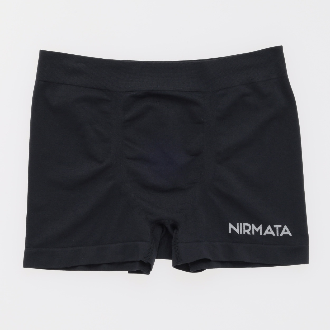 NIRMATA 成型ボクサーブリーフ メンズ(クロ-L-LL)