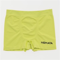 NIRMATA 成型ボクサーブリーフ メンズ(キイロ-M-L)