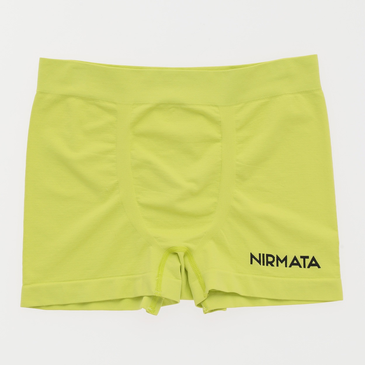 NIRMATA 成型ボクサーブリーフ メンズ(キイロ-L-LL)