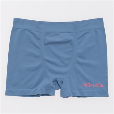 NIRMATA 成型ボクサーブリーフ メンズ(アオ-M-L)