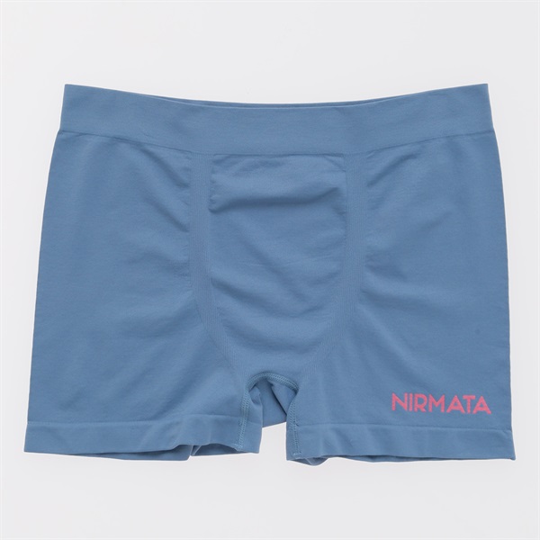 NIRMATA 成型ボクサーブリーフ メンズ(アオ-L-LL)