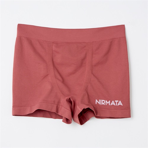 NIRMATA 成型ボクサーパンツ メンズ(コイアカ-M-L)