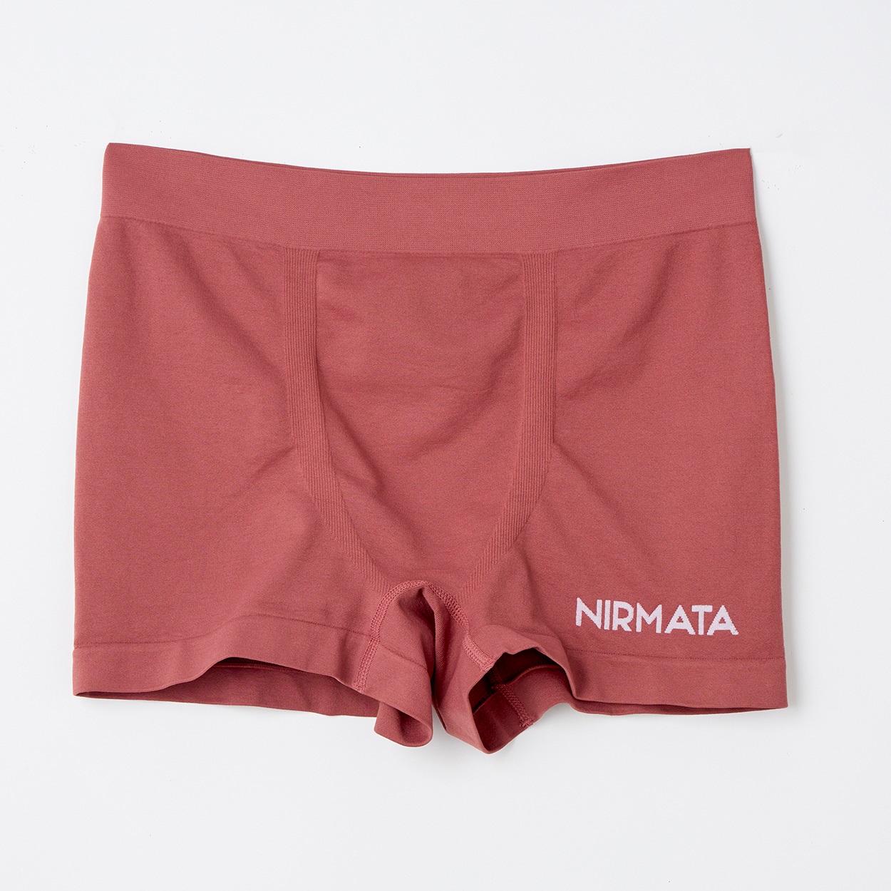 NIRMATA 成型ボクサーパンツ メンズ(コイアカ-M-L)